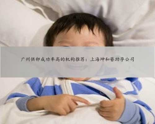 广州供卵成功率高的机构推荐：上海坤和簪助孕公司